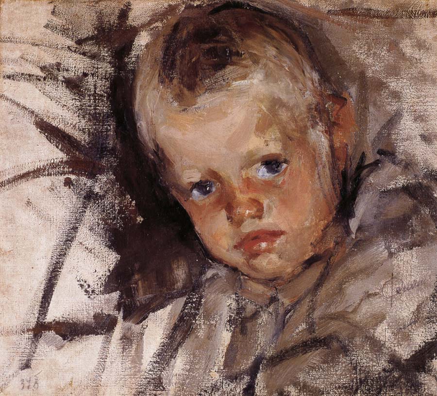 Portrait of baby